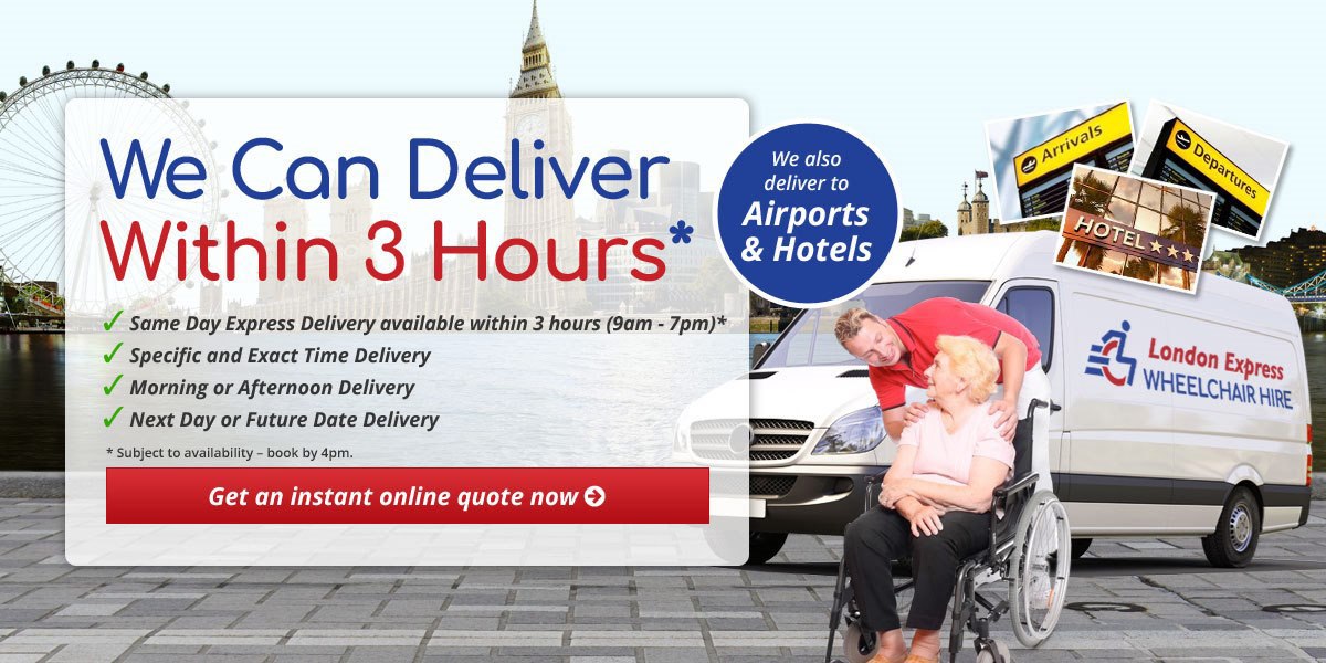 Wheelchair Express Delivery