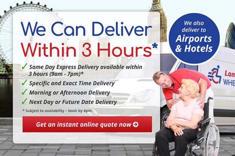 Wheelchair Express Delivery