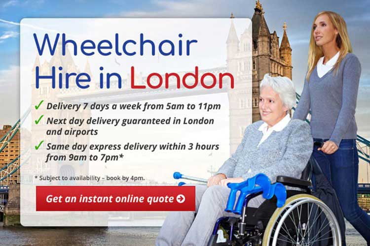 Wheelchair Hire