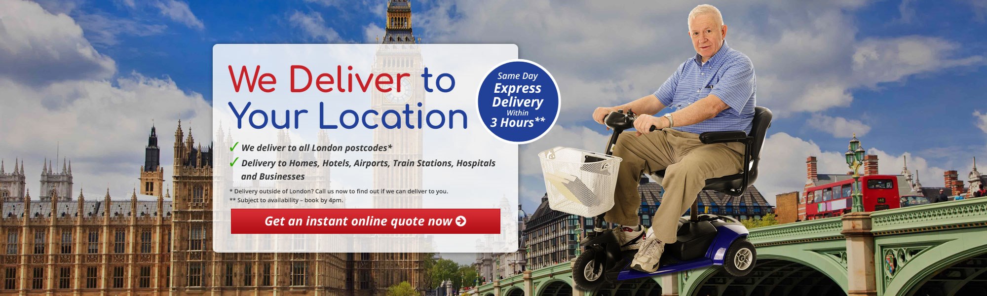 Wheelchair Delivery