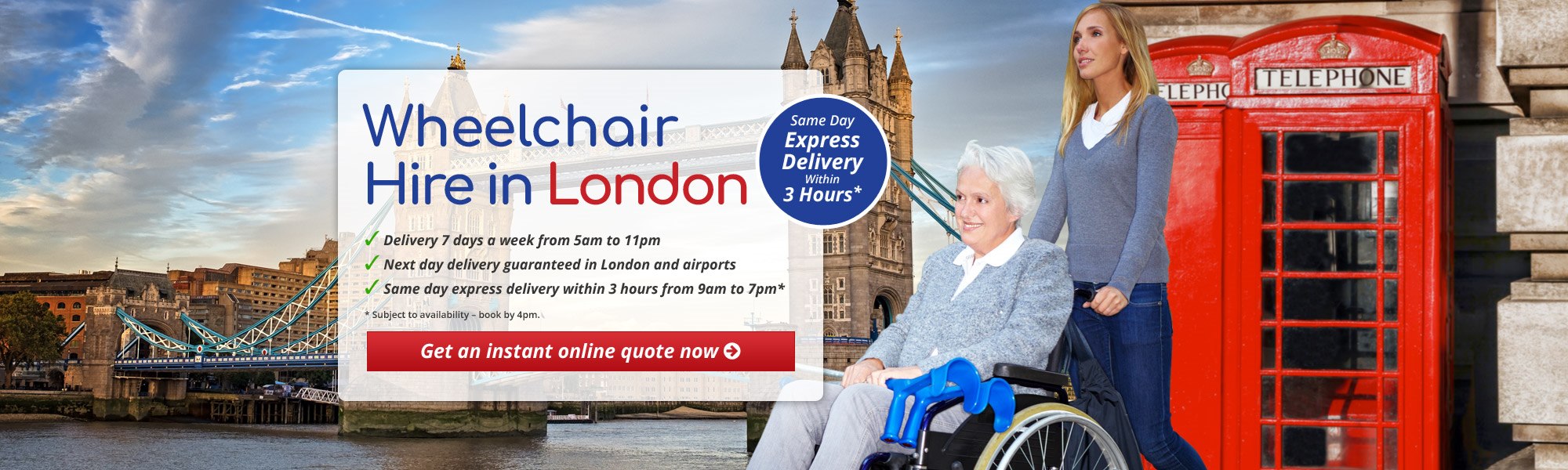 Wheelchair Hire